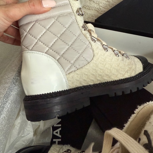 Chanel boots